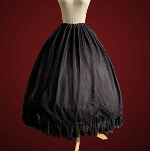 NWT Junji Ito Lolita Underskirt By Cat Romance